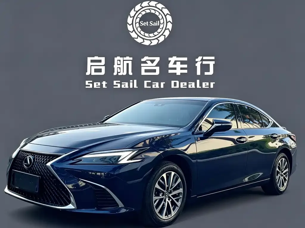 Lexus ES — фото 1