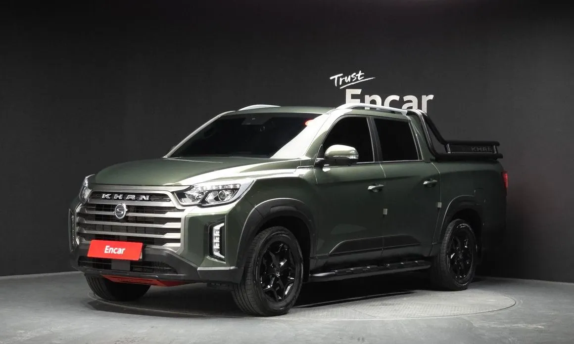 KG Mobility (Ssangyong) Rexton — фото 1
