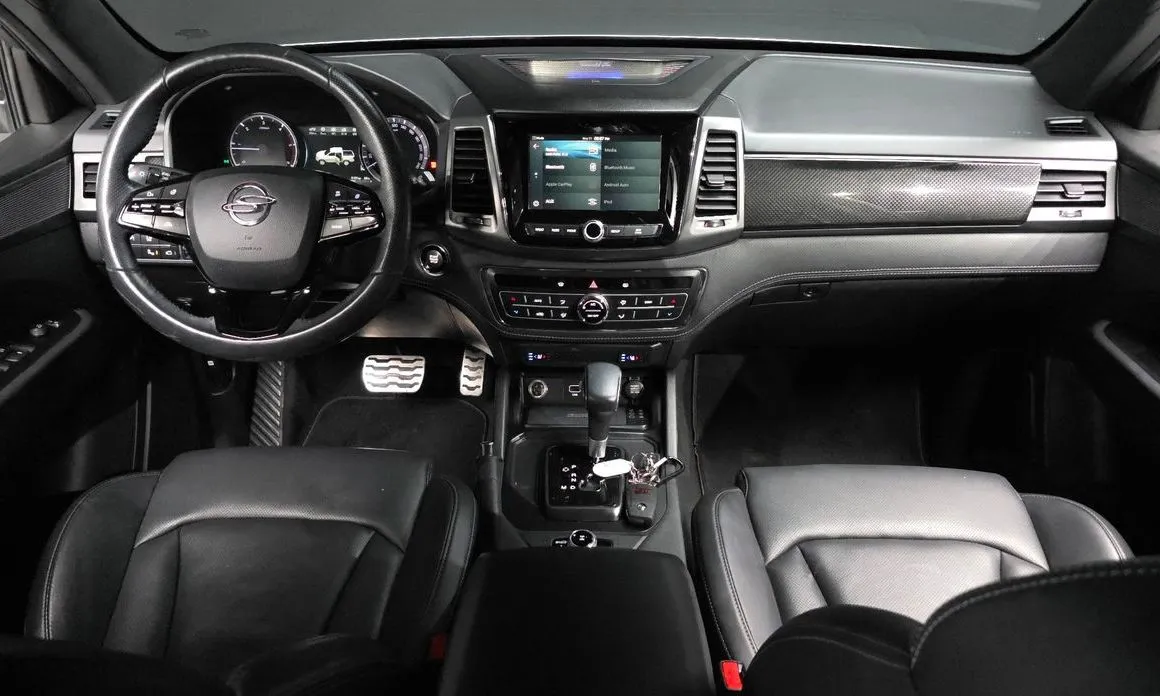 KG Mobility (Ssangyong) Rexton — фото 9