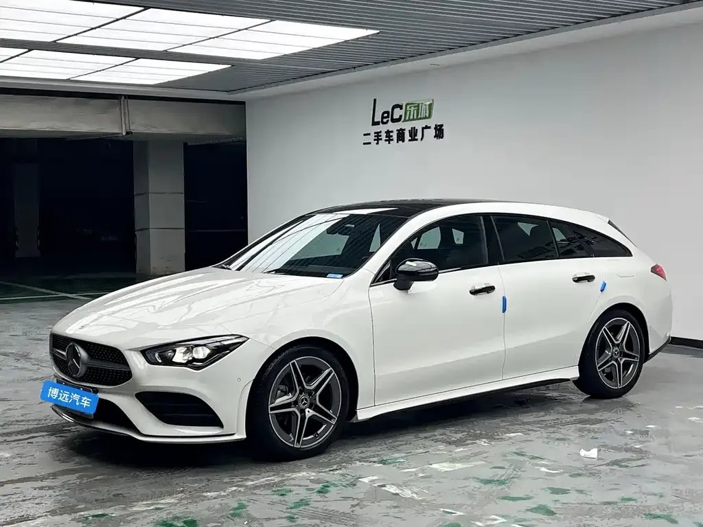 Mercedes-Benz CLA (Import) — фото 1