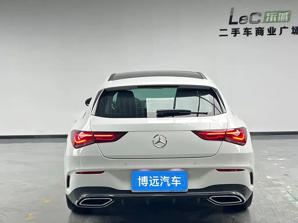 Mercedes-Benz CLA (Import) — фото 4