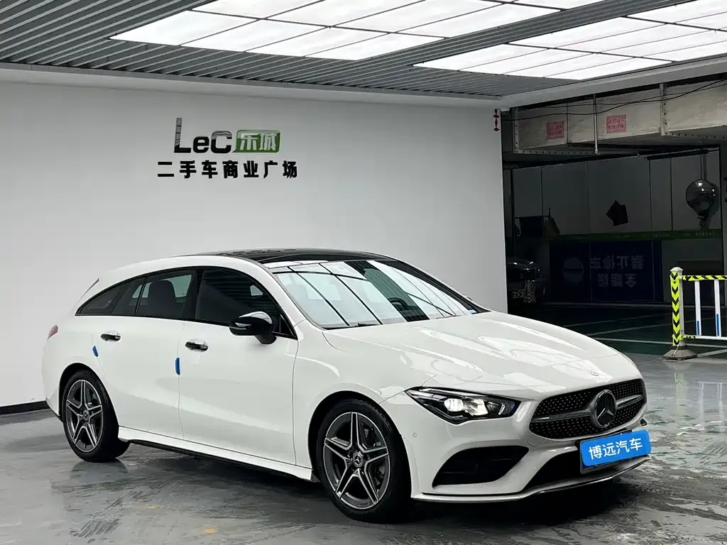 Mercedes-Benz CLA (Import) — фото 2