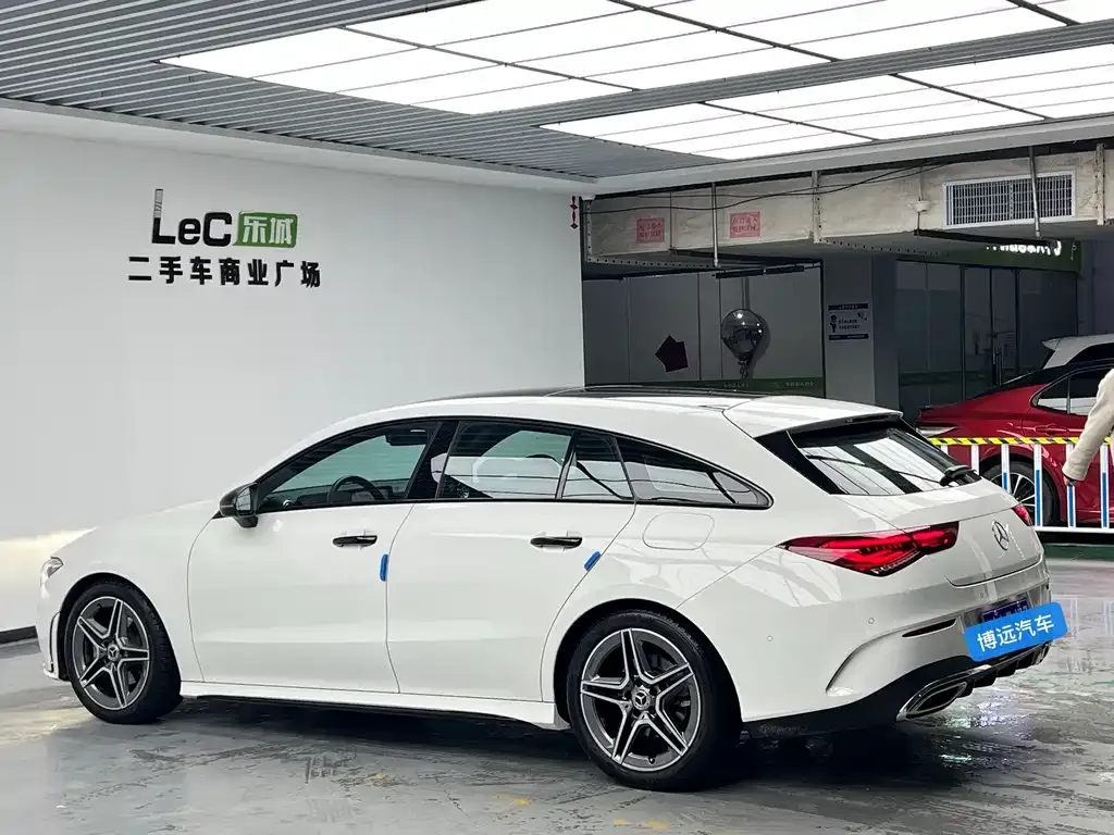 Mercedes-Benz CLA (Import) — фото 8