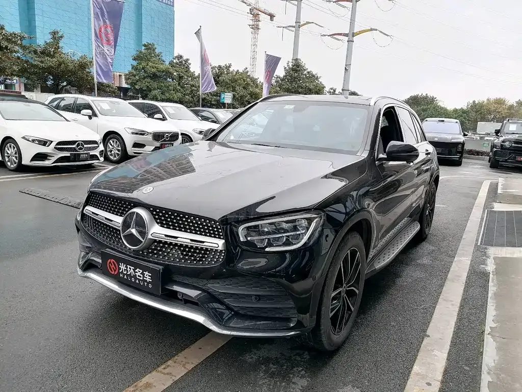 Mercedes-Benz GLC — фото 1