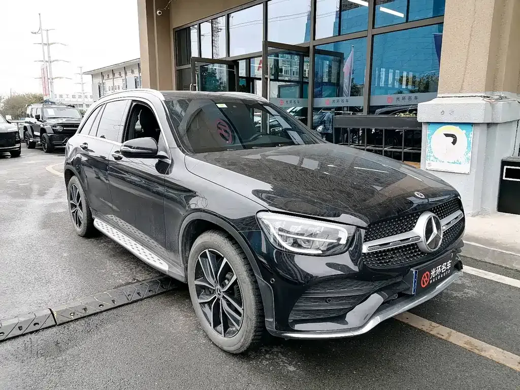 Mercedes-Benz GLC — фото 10