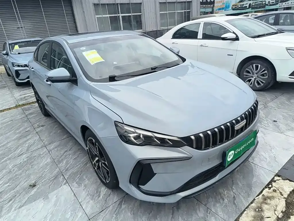 Geely Binrui — фото 3
