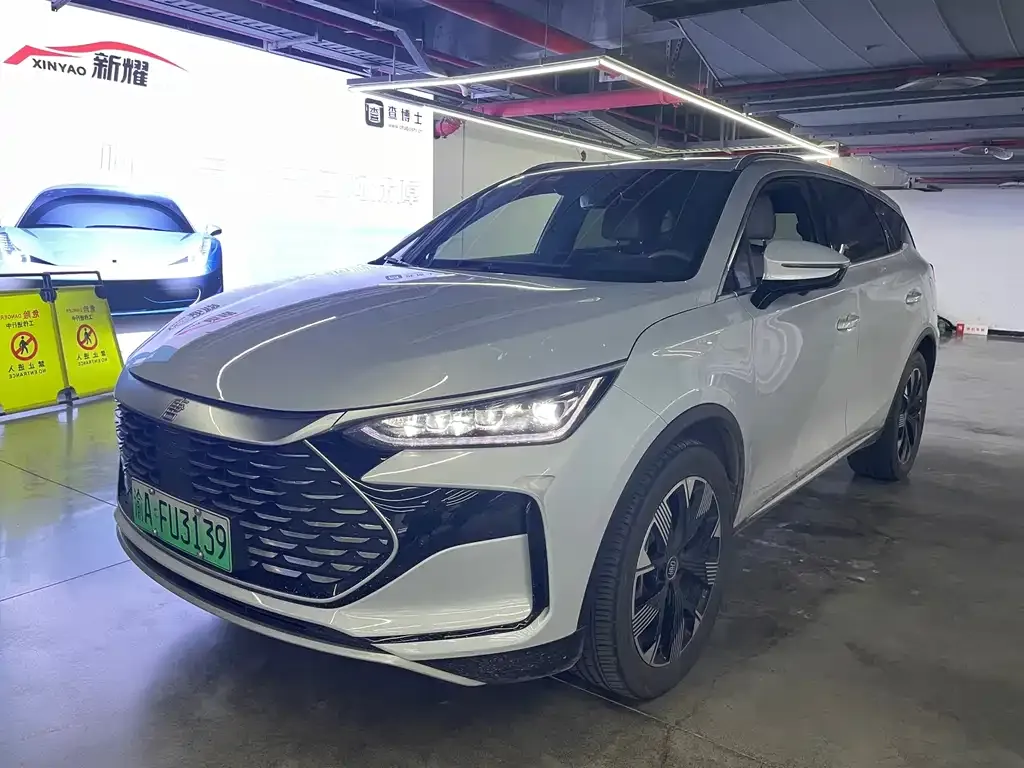 BYD Tang New Energy — фото 1