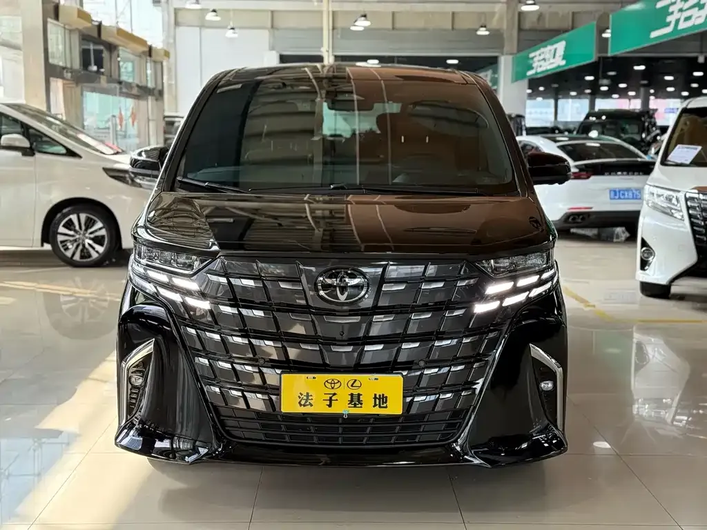 Toyota Alphard — фото 10