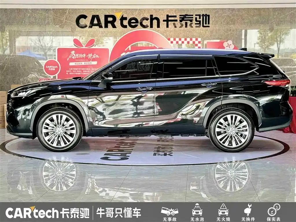 Toyota Highlander — фото 10