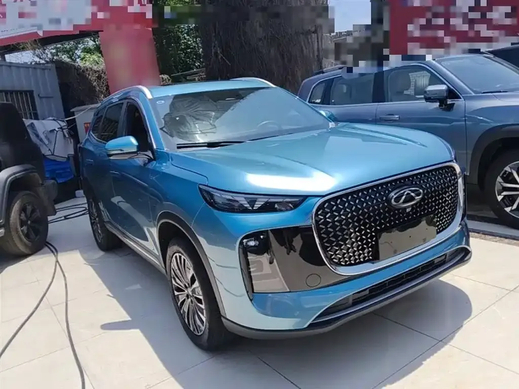 Chery Tiggo 8 PLUS C-DM 2024 из CN, фото 6
