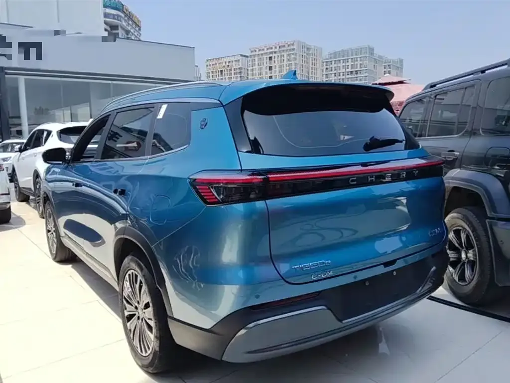 Chery Tiggo 8 PLUS C-DM 2024 из CN, фото 2