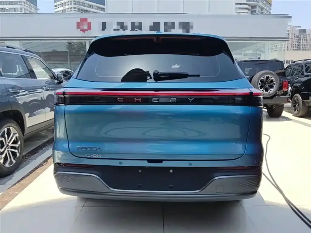 Chery Tiggo 8 PLUS C-DM 2024 из CN, фото 3