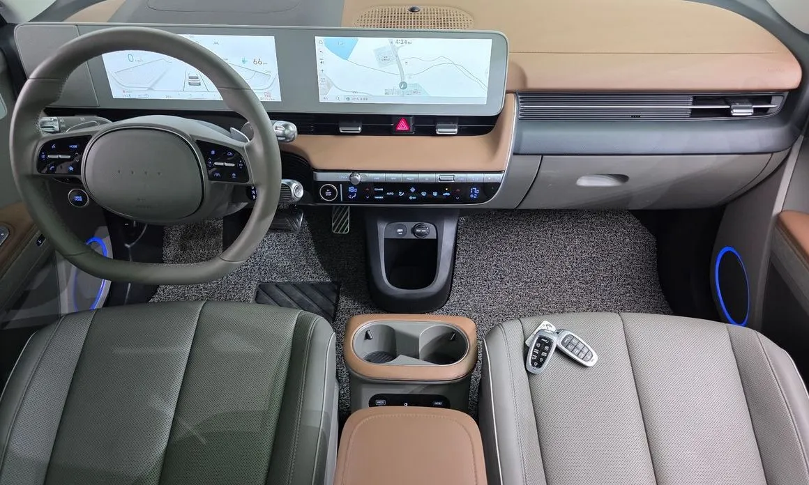 Hyundai Ioniq5 — фото 10