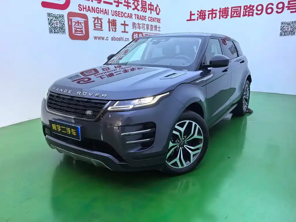 Land Rover Evoque — фото 1
