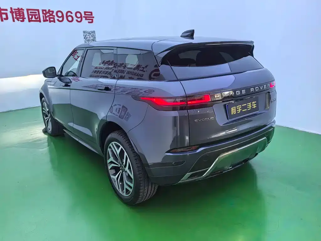 Land Rover Evoque — фото 5