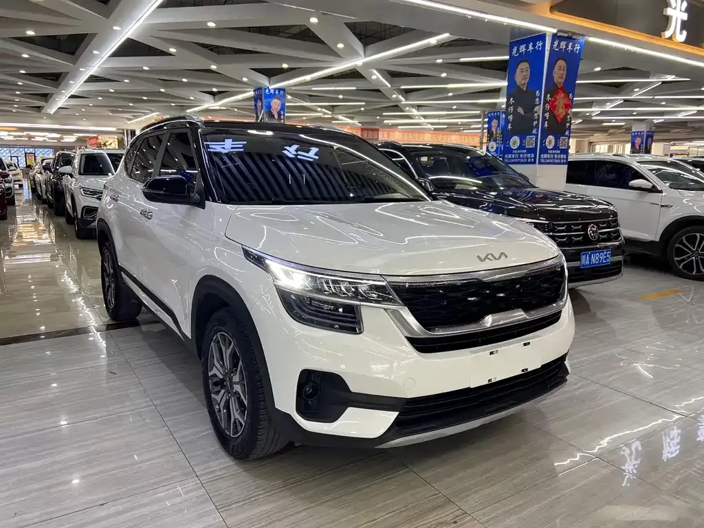 Kia KX3 — фото 3