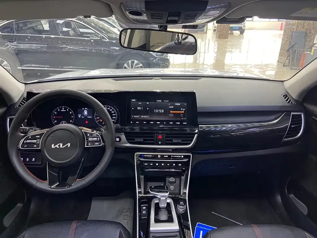 Kia KX3 — фото 4