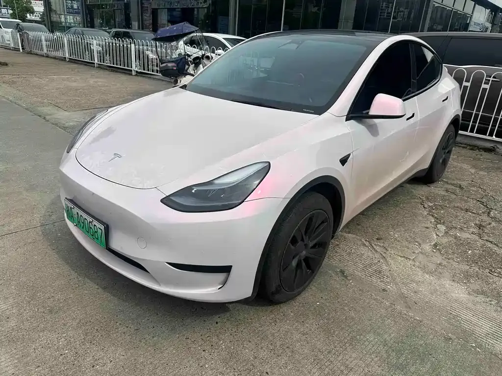 Tesla Model Y — фото 1