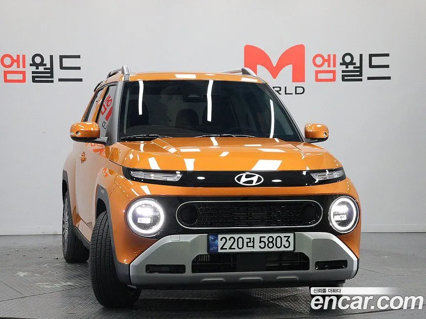 Hyundai Casper — фото 9