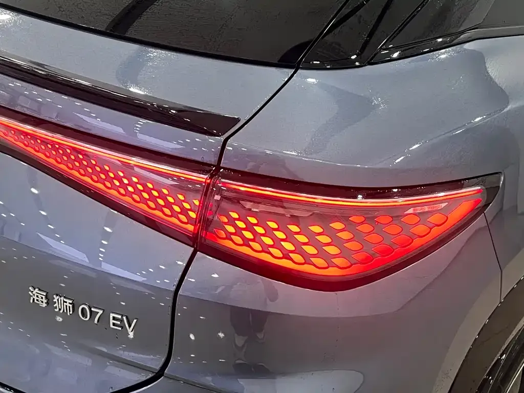 BYD Seal 07 EV 2024 из CN, фото 6