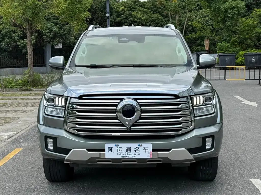 Great Wall Shanhaipao