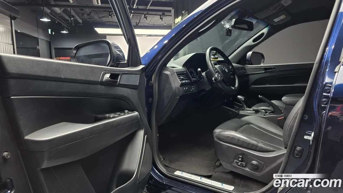 KG Mobility (Ssangyong) Rexton — фото 6