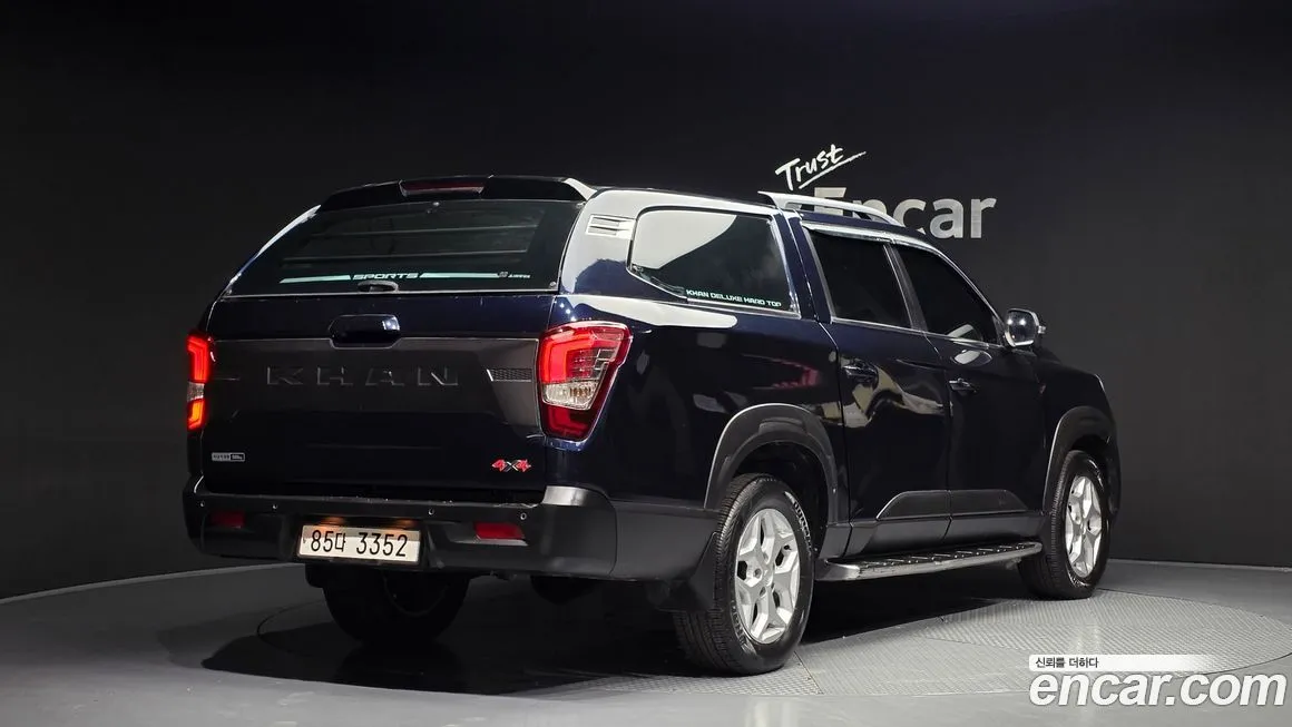 KG Mobility (Ssangyong) Rexton — фото 4