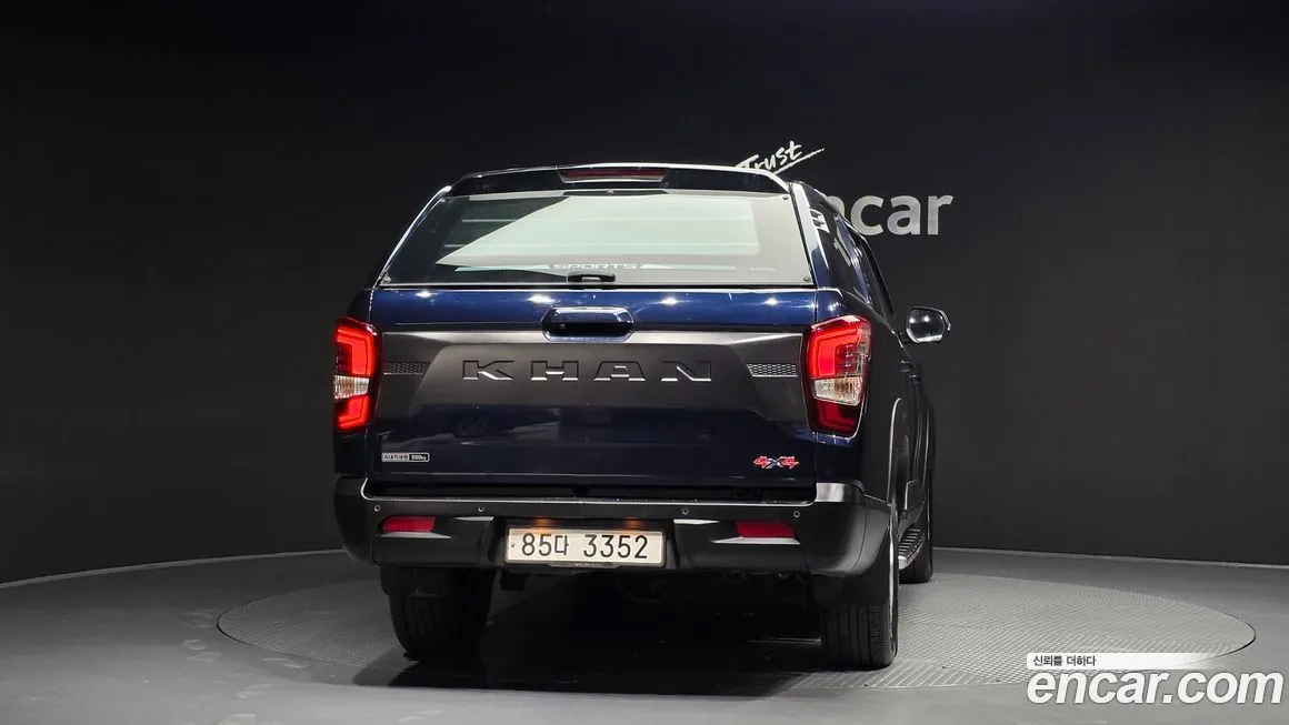 KG Mobility (Ssangyong) Rexton — фото 3