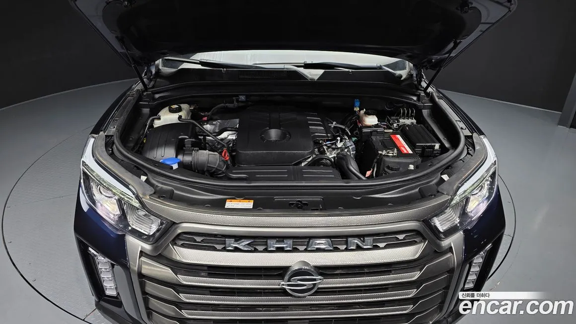 KG Mobility (Ssangyong) Rexton — фото 7