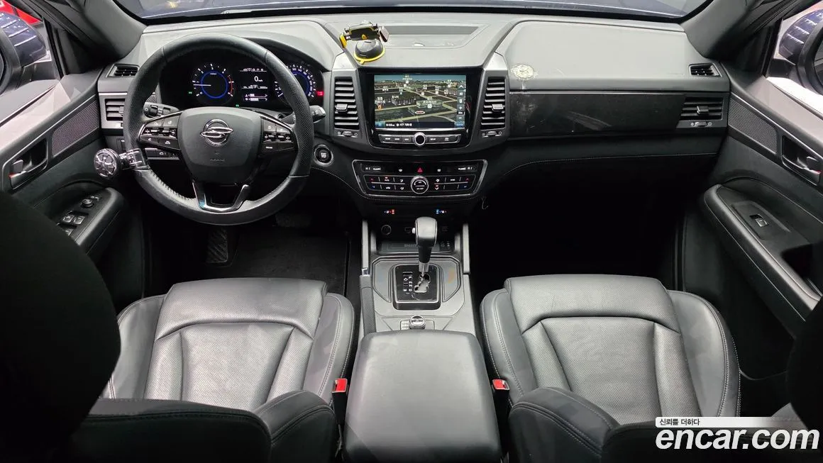 KG Mobility (Ssangyong) Rexton — фото 10