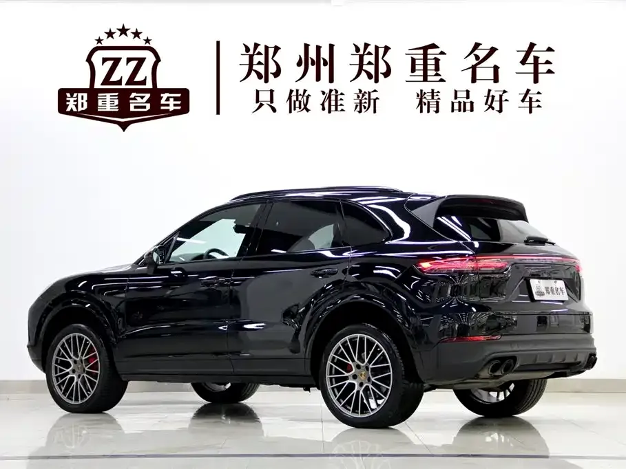 Porsche Cayenne — фото 9