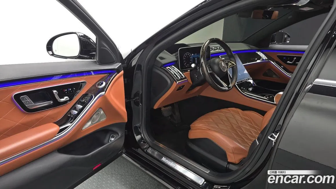 Mercedes-Benz S-Class 2022 из KR, фото 8