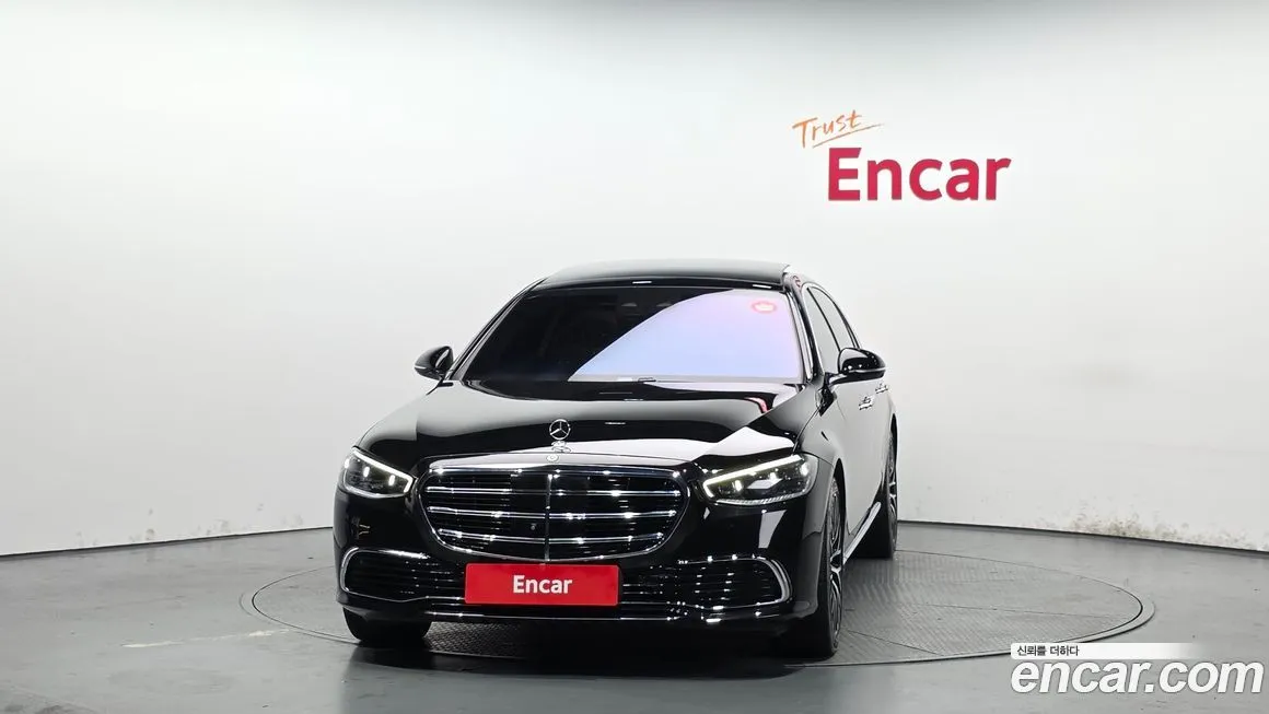 Mercedes-Benz S-Class 2022 из KR, фото 4