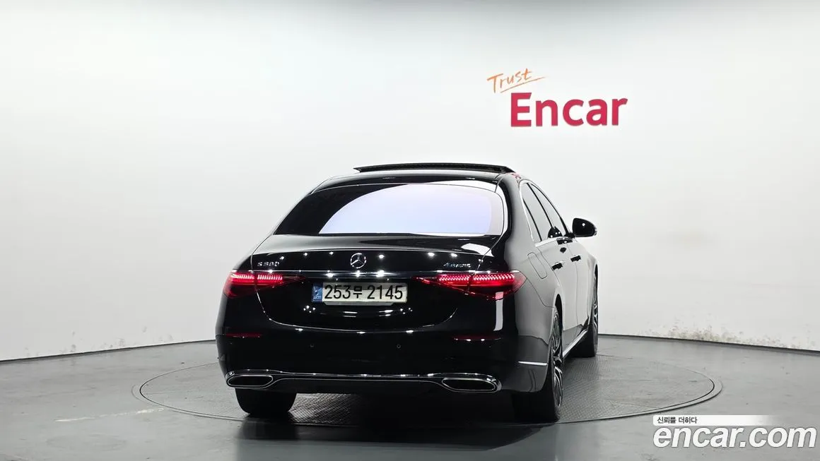 Mercedes-Benz S-Class 2022 из KR, фото 3