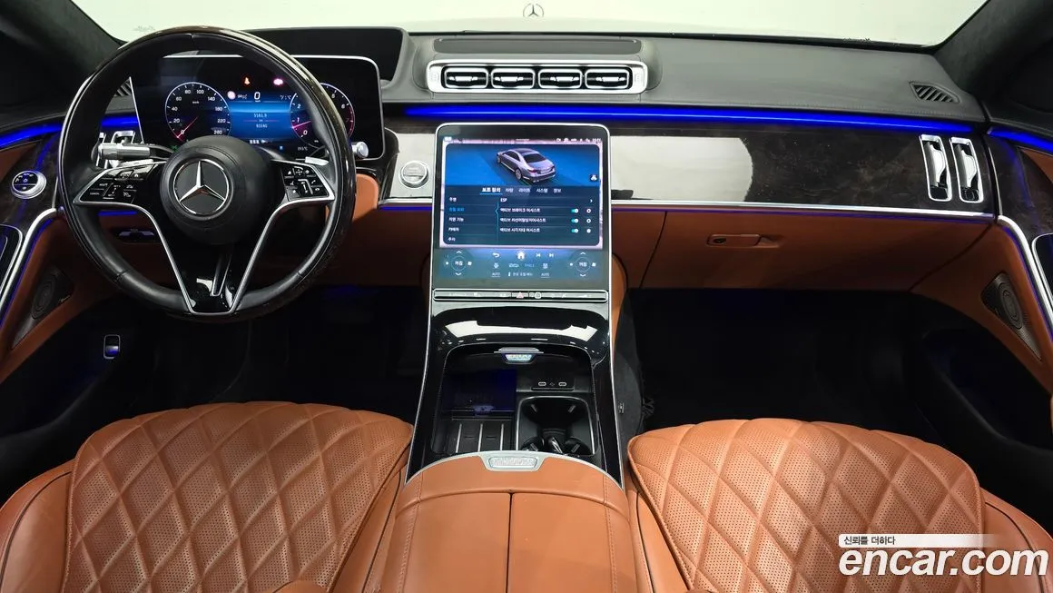 Mercedes-Benz S-Class 2022 из KR, фото 7