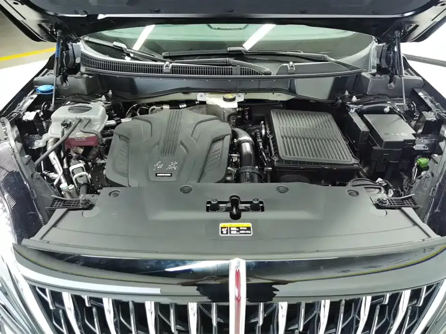 Hongqi HS3 PHEV 2024 из CN, фото 4