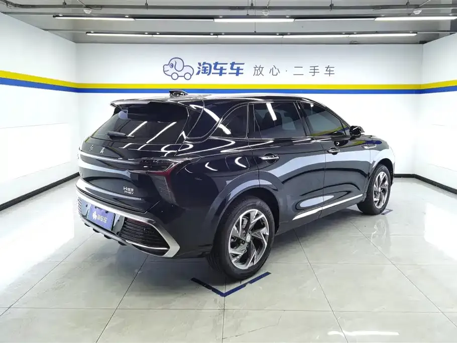 Hongqi HS3 PHEV 2024 из CN, фото 8