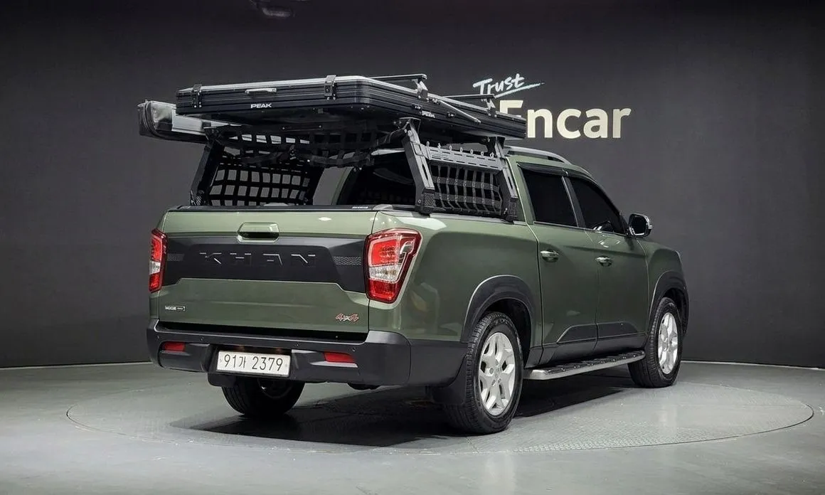 KG Mobility (Ssangyong) Rexton — фото 4