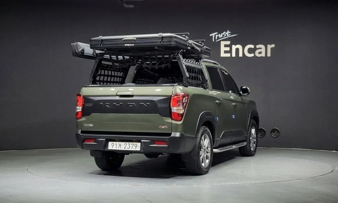 KG Mobility (Ssangyong) Rexton — фото 8