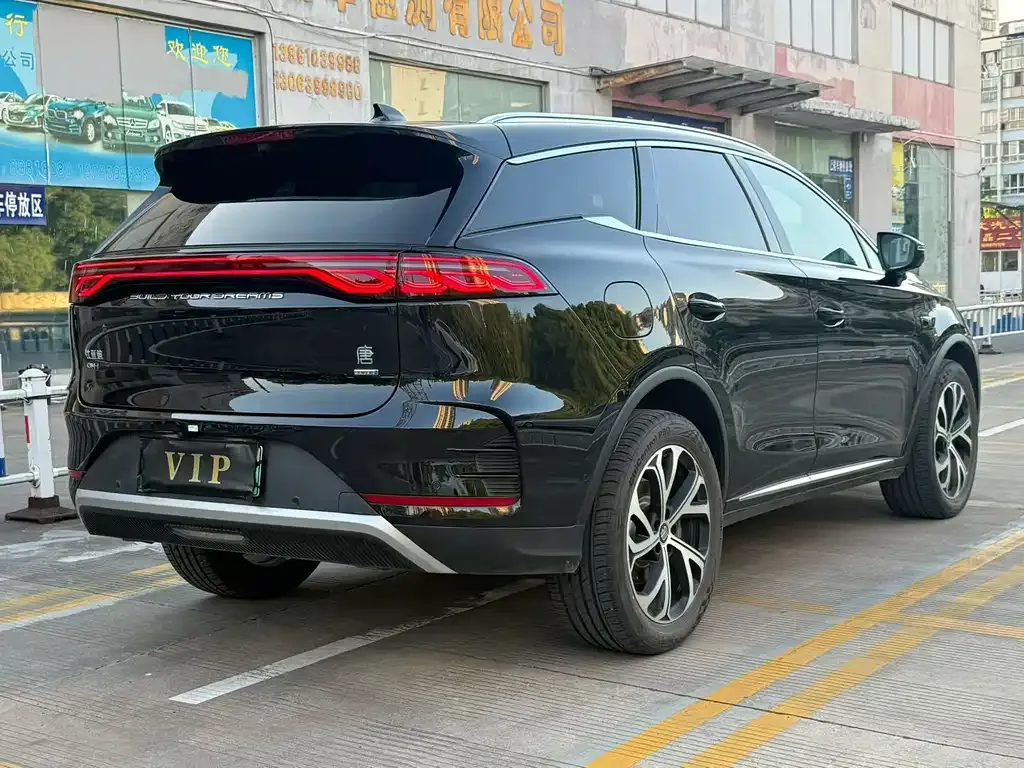 BYD Tang New Energy — фото 3
