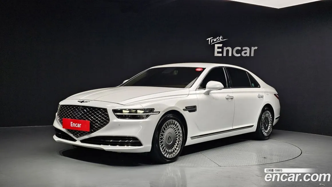 Genesis G90 — фото 1