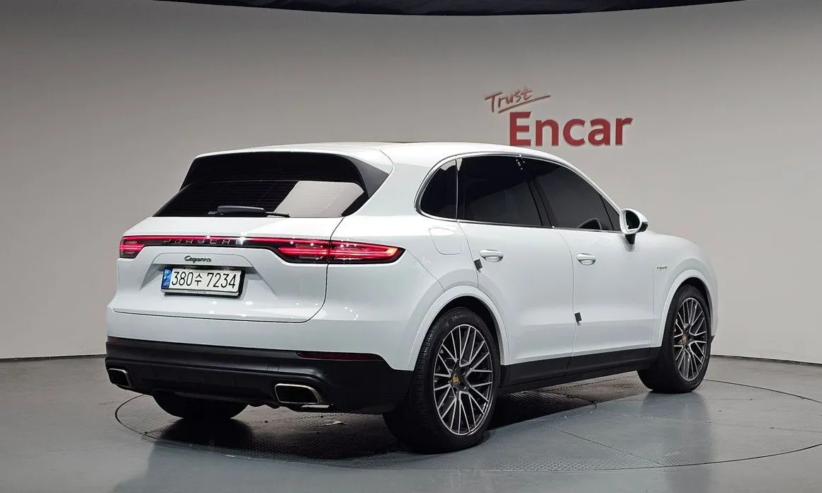 Porsche Cayenne 2021 из KR, фото 4