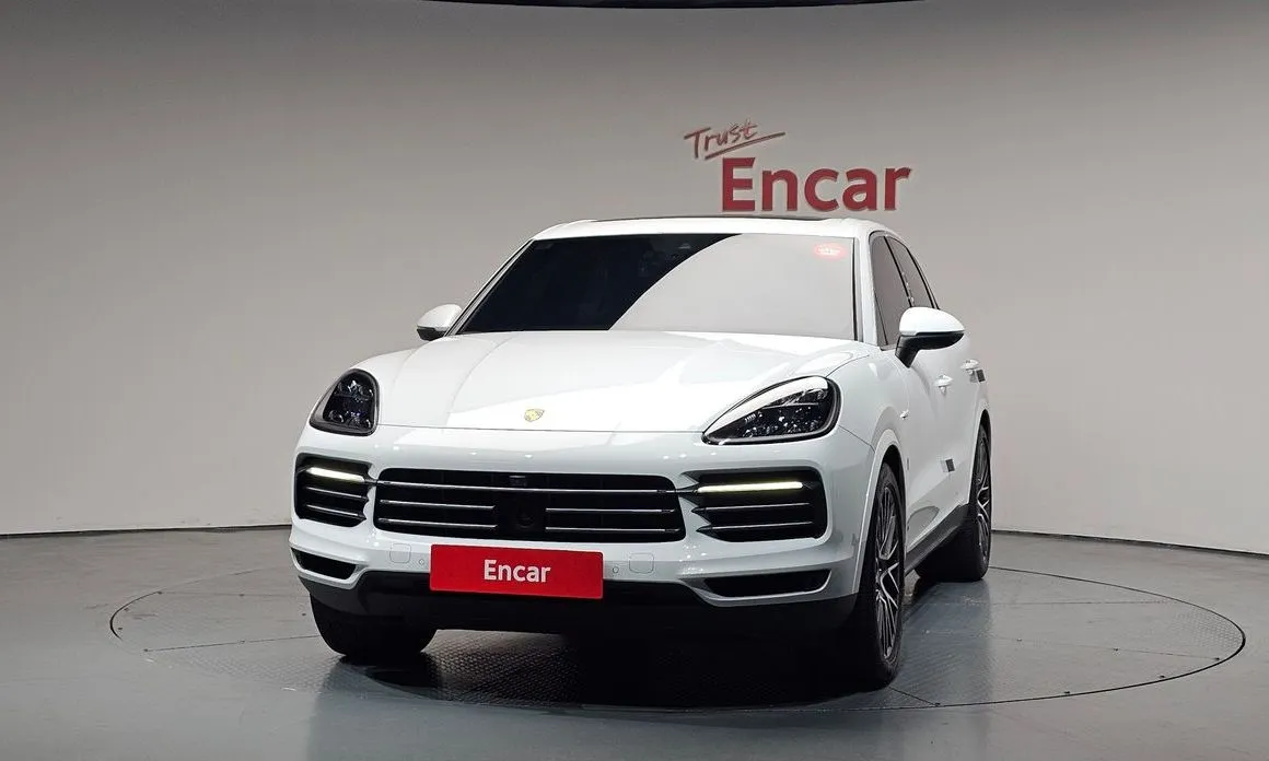 Porsche Cayenne 2021 из KR, фото 5