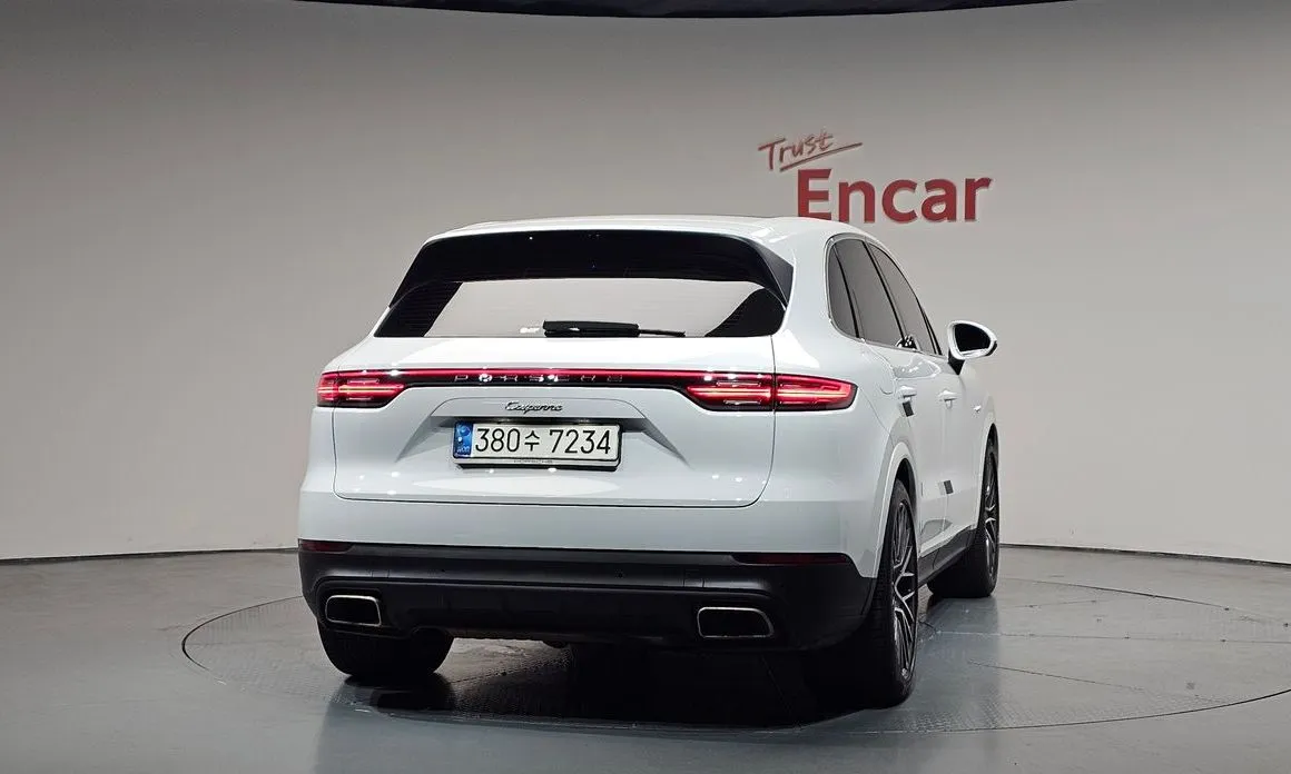 Porsche Cayenne 2021 из KR, фото 2
