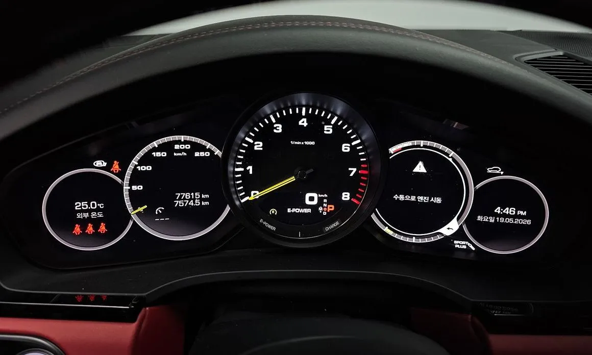 Porsche Cayenne 2021 из KR, фото 3