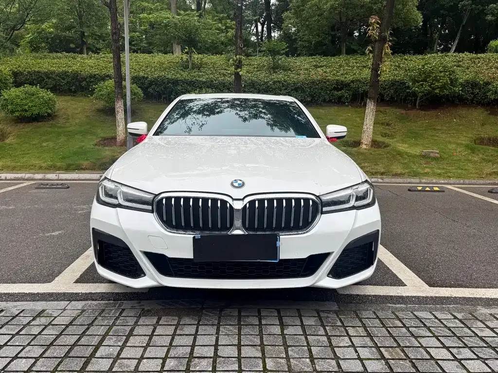 BMW 5 Series — фото 1