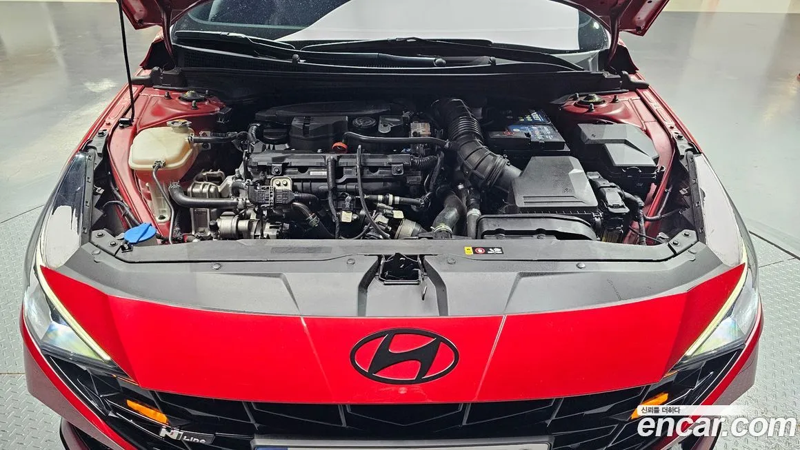 Hyundai AVANTE 2023 из KR, фото 9