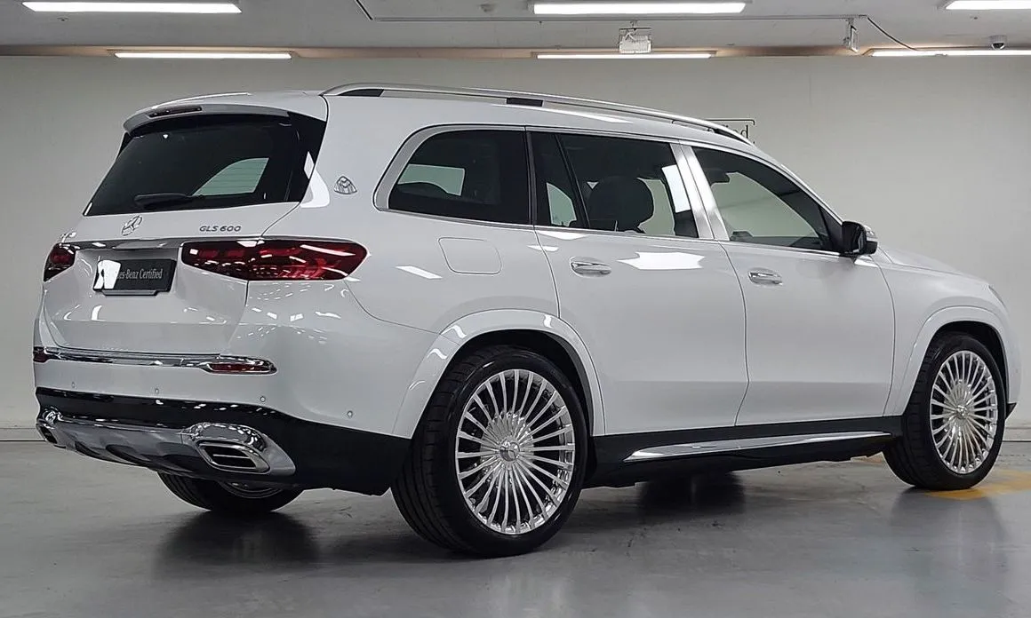 Mercedes-Benz GLS-Class 2025 из KR, фото 8