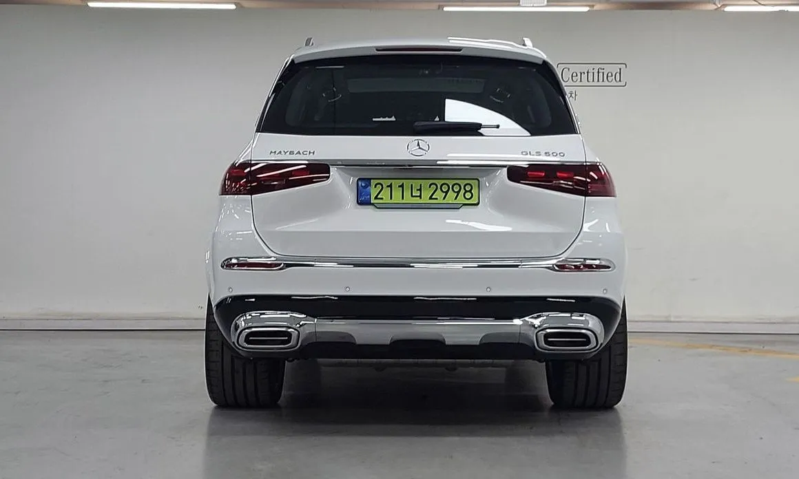Mercedes-Benz GLS-Class 2025 из KR, фото 6