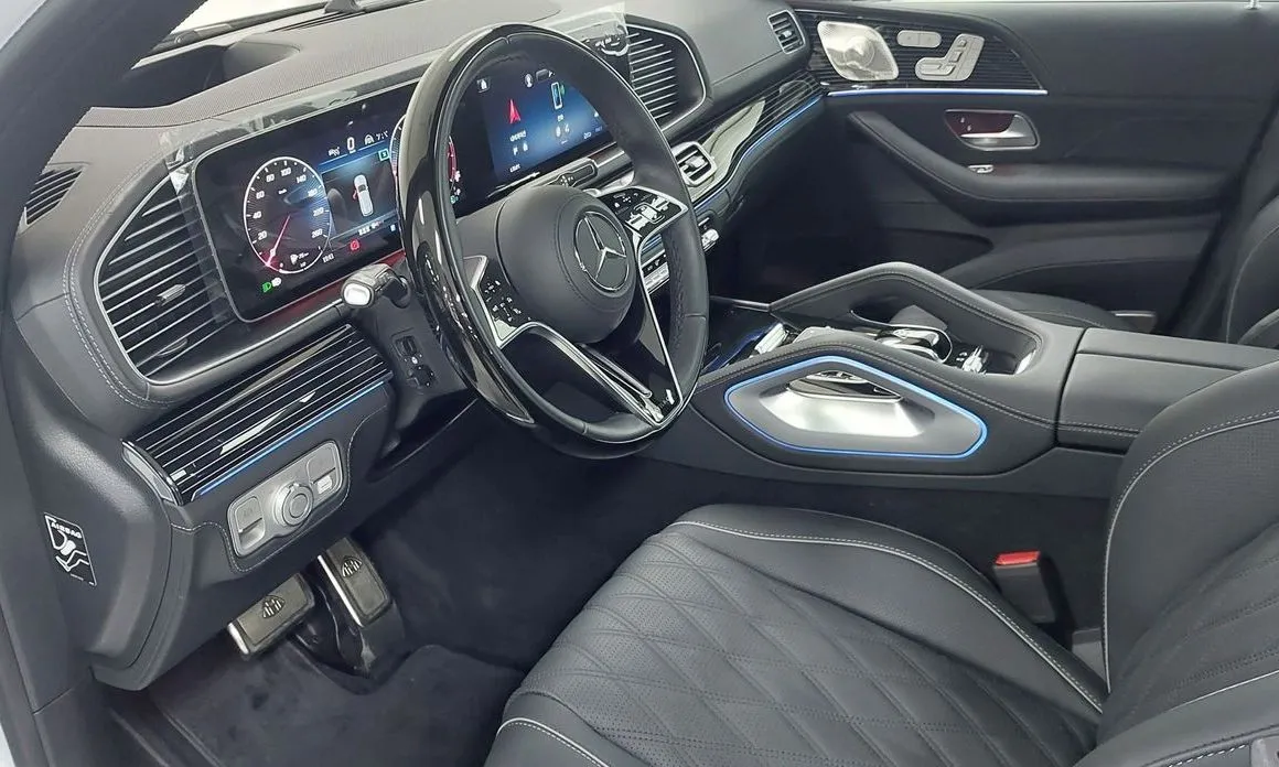 Mercedes-Benz GLS-Class 2025 из KR, фото 5